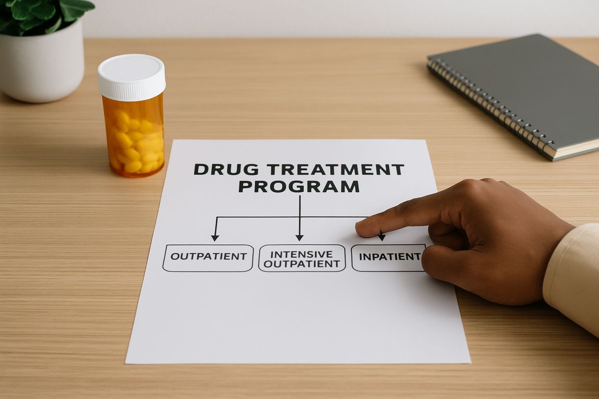 Drug Treatment Program: Which Level of Care Fits?