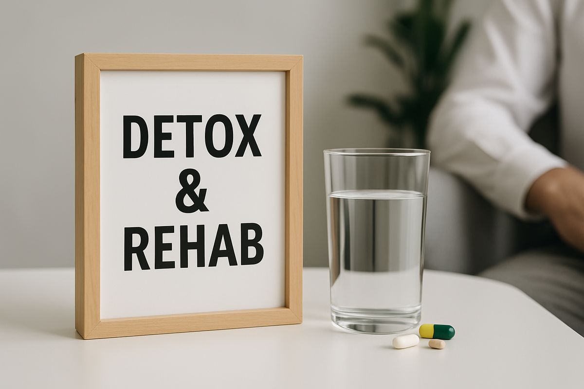 Detox and Rehab Program: When You Need Both Levels