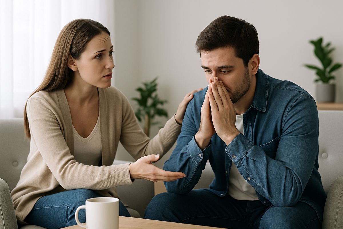 How to Convince Someone to Go to Rehab Without a Fight